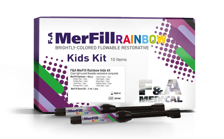 MerFill Rainbow kids kit